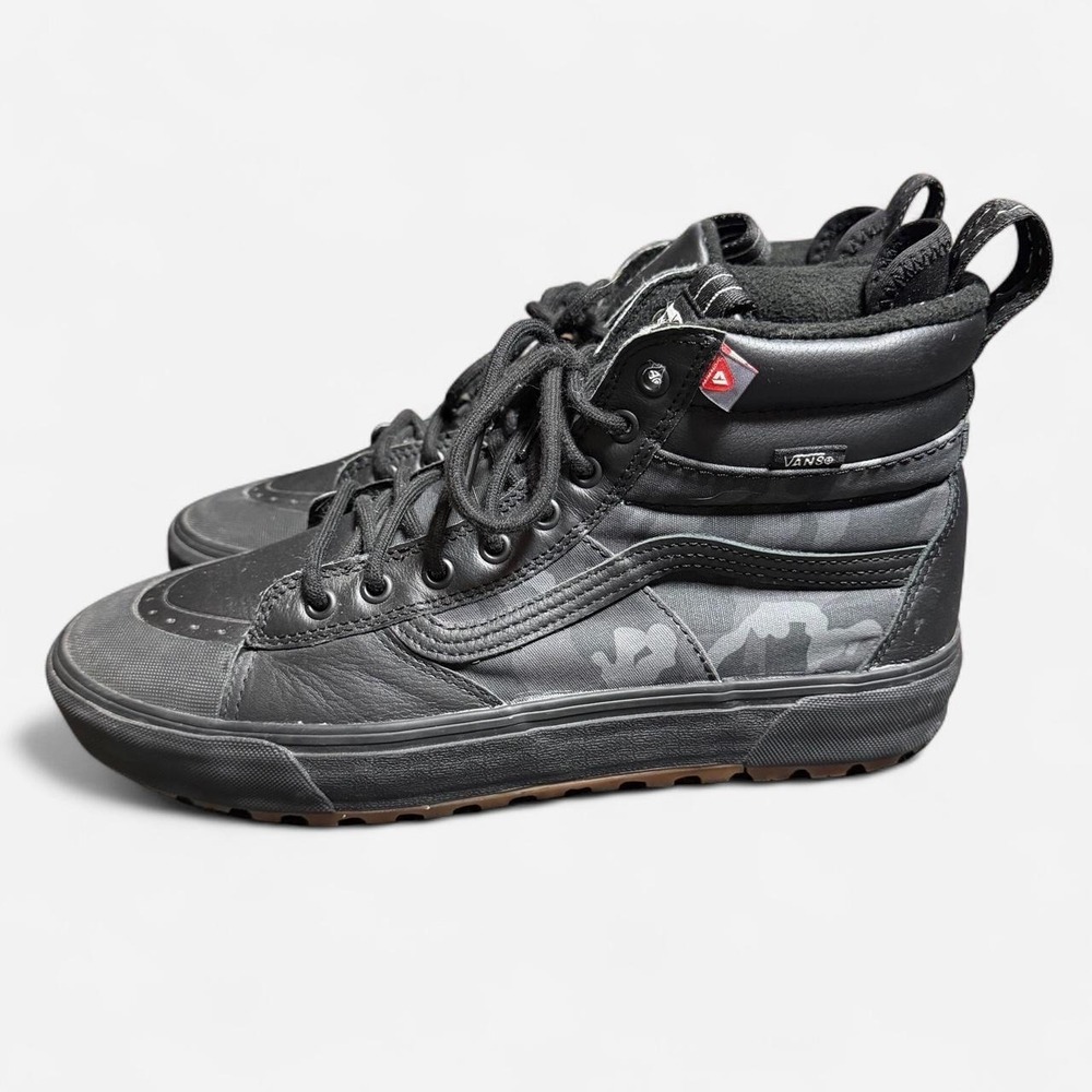 Vans Sk8-Hi MTE 2.0 DX Black Woodland Camo Skate Shoes Eco Dry Size 11 Mens